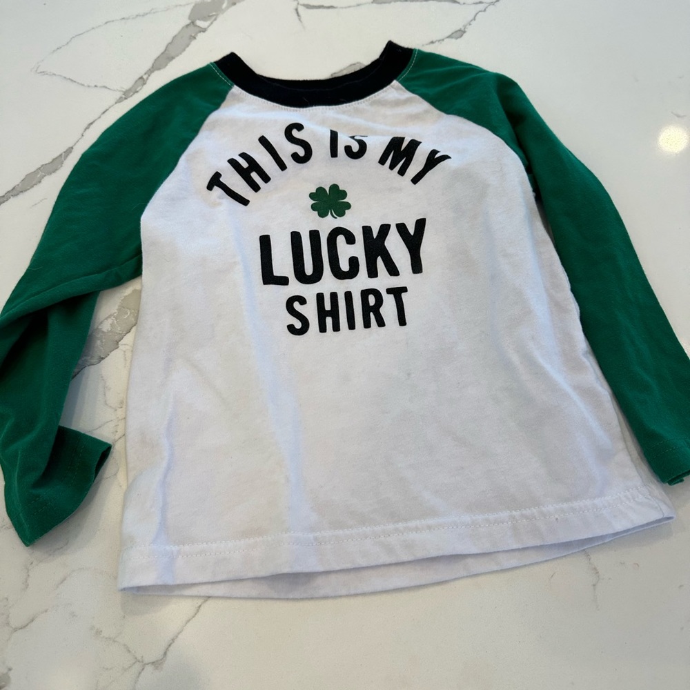 St. Patrick’s day tee